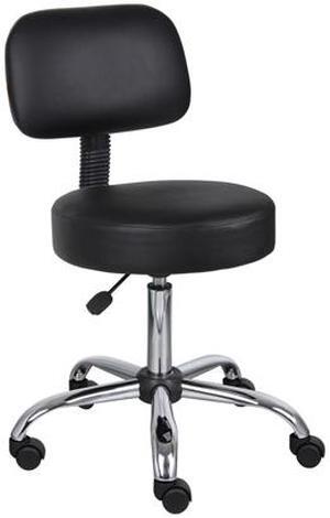 BOSS Office Products B245-BK Medical Stools