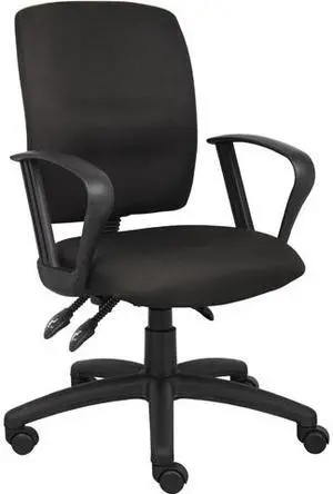BOSS Office Products B3037-BK Task Chairs