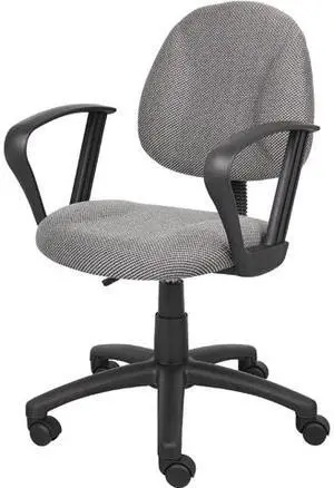 BOSS Office Products B317-GY Task Chairs