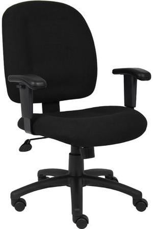 BOSS Office Products B495-BK Task Chairs