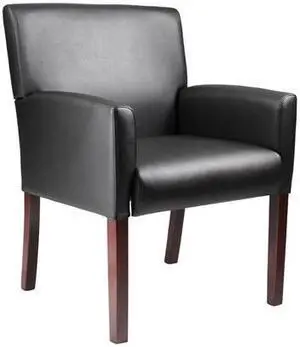 BOSS Office Products B629M Box Arm Chair