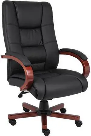 BOSS Office Products B8991-C Executive Chairs