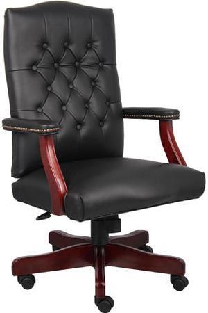 BOSS Office Products B905-BK Executive Seating