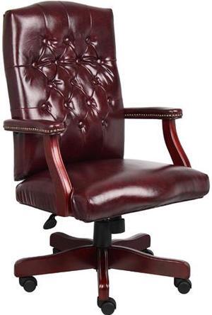 BOSS Office Products B905-BY Executive Seating