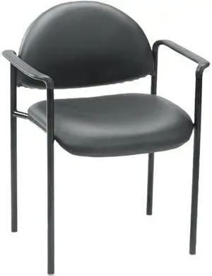 BOSS Office Products B9501-CS Stacking Chairs