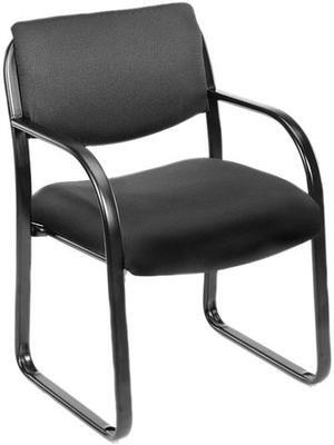 BOSS Office Products B9521-BK Guest Chairs