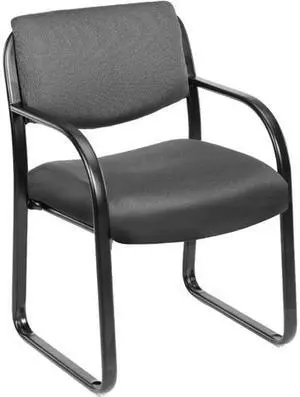 BOSS Office Products B9521-GY Guest Chairs