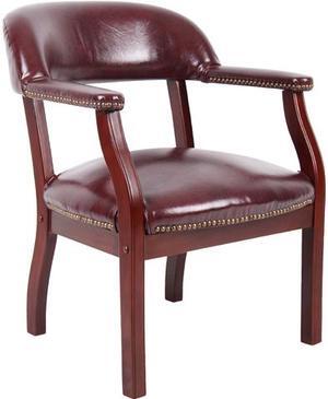 BOSS Office Products B9540-BY Traditional Guest Chairs