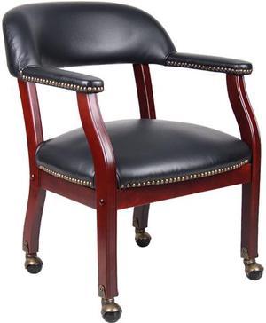 BOSS Office Products B9545-BK Traditional Chairs