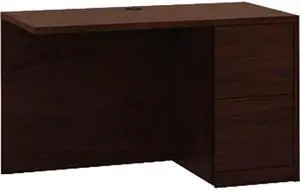 HON 105905RNN 10500 Series L Workstation Return with Full-Height Pedestal