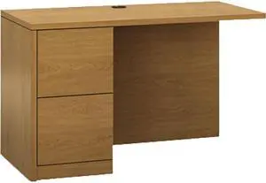 HON 105906LCC 10500 Series L Workstation Return with Full-Height Pedestal HON 105906LCC 10500 Series L Workstation Return with Full-Height Pedestal