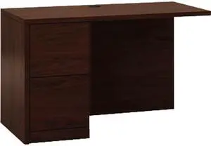 HON 105906LNN 10500 Series L Workstation Return with Full-Height Pedestal