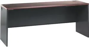 HON 38000 Series Desk Shell, 60w x 30d x 29-1/2h, Mahogany/Charcoal HON 38000 Series Desk Shell, 60w x 30d x 29-1/2h, Mahogany/Charcoal