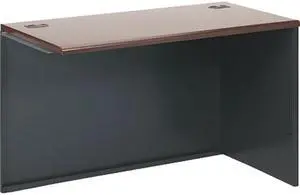 HON 38943RNS 38000 Series Return Shell, Right, 29.50" x 48.00" x 24.00", Mahogany / Charcoal