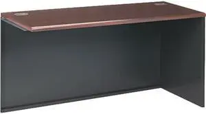 HON 38945RNS 38000 Series Return Shell, Right, 29.50" x 60.00" x 24.00", Mahogany / Charcoal