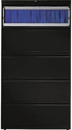 HON 885LP 800 Series Five-Drawer Lateral File