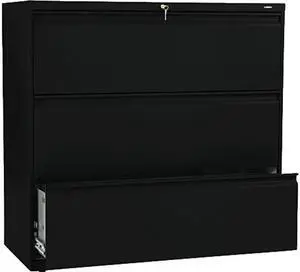 HON 893LP 800 Series Three-Drawer Lateral File