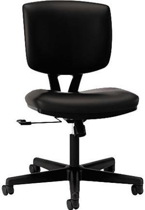 HON H5701.SB11.T Volt Series Task Chair, Black Leather