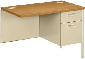 HON P3235RCL Metro Classic Series Workstation Return, Right, 42.00" Width x 24.00" Depth, Harvest / Putty