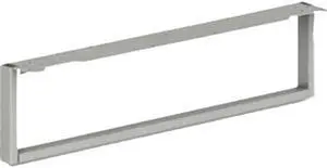 HON VSL30ST Voi O-Leg Support for Low Credenza, Platinum Metallic