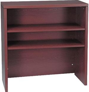 HON Basyx 105292NN 10500 Series Bookcase Hutch, Mahogany