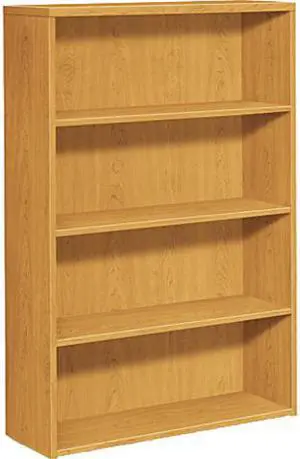 HON 105534CC 10500 Series Bookcase, 5 Shelves, 71.00" x 36.00" x 13.13", Harvest