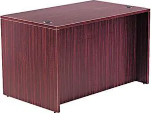 47-1/4" x 29 1/2" Valencia Series Straight Front Desk Shell - Mahogany