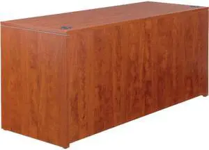 Alera ALEVA256624MC Valencia Series Credenza Shells, 65w x 23-3/5d x 29-1/2h, Medium Cherry