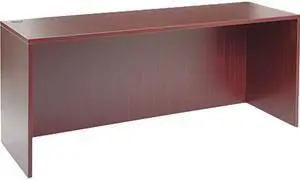 Alera ALEVA256624MY Valencia Series Credenza Shells, 65w x 23-3/5d, Mahogany