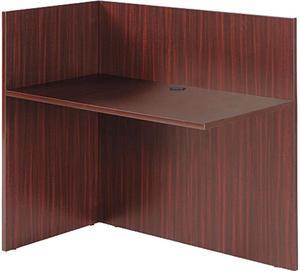 Alera ALEVA324424MY Valencia Reversible Reception Return, 44w x 23-5/8d x 41-1/2h, Mahogany