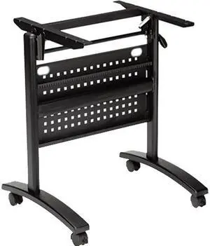 Alera ALEVA734836BK Valencia Series Table Base, Modesty Panel, 24w x 20d, Black Alera ALEVA734836BK Valencia Series Table Base, Modesty Panel, 24w x 20d, Black