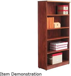Alera ALEVA636632MC Valencia Series Bookcase Alera ALEVA636632MC Valencia Series Bookcase