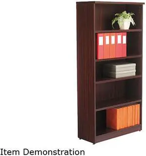 Alera ALEVA636632MY Valencia Series Bookcase Alera ALEVA636632MY Valencia Series Bookcase