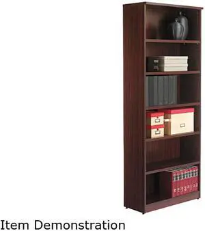 Alera ALEVA638232MY Valencia Series Bookcase Alera ALEVA638232MY Valencia Series Bookcase