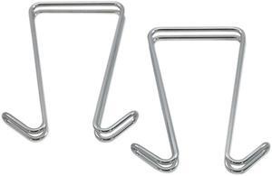 Alera CHDBL Double Sided Partition Garment Hook