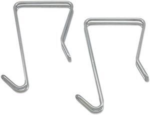 Alera CHSNGL Single Sided Partition Garment Hook