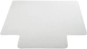 Alera ALEMAT3648CFPL Studded Chairmats, ECO, 36" x 48", Clear