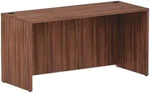 Alera ALEVA256024WA Valencia Series Credenza Shell, 59.13" x 29.63" x 23.63", Modern Walnut