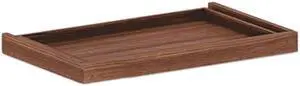 Alera ALEVA312414WA Valencia II Series Center Drawer, 24.50" x 15.00" x 2.00", Modern Walnut