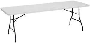 Alera ALEPT9630G Rectangular Plastic Folding Table