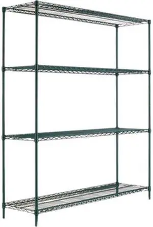 Alera ALESW207224BA BA Plus Wire Shelving Kit