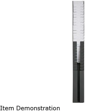 Pyramid 25 Capacity Adjustable Time Card Rack 400-3 Pyramid 25 Capacity Adjustable Time Card Rack 400-3