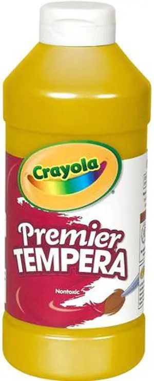 Crayola 541216083 16 oz. Premier Tempera Paint