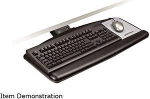 3M AKT170LE Adjustable Keyboard Tray with Standard Platform