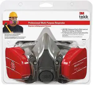 3M 62023HA1C Tekk Protection Multi-purpose Respirator 3M 62023HA1C Tekk Protection Multi-purpose Respirator