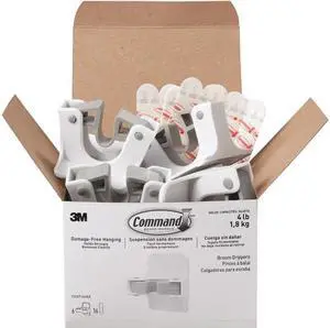 Command 17007S6NA Broom Gripper