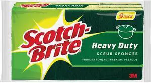 Scotch-Brite 4295CT Heavy-Duty Scrub Sponge