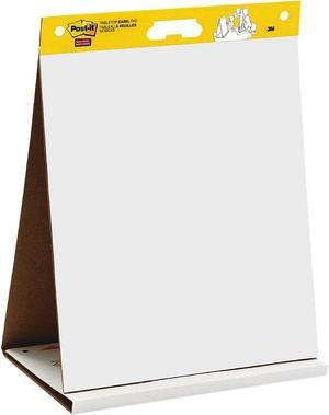 Post-it 559SS Easel Pad, White, 25.00" x 30.00", 30 Sheets per Pad, 4 Pads per pack