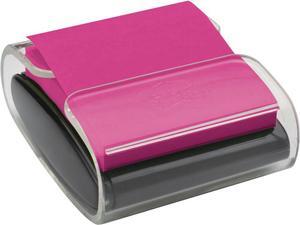 Post-it WD-330-BK Pop-Up Notes Dispenser for 3" x 3" Notes, Black