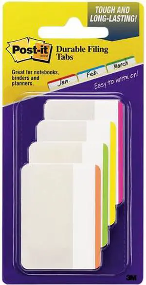 Post-it 686F-1BB Tabs, 2 inch Lined, Assorted Bright Colors, 6/Color, 4 Colors, 24/Pk Post-it 686F-1BB Tabs, 2 inch Lined, Assorted Bright Colors, 6/Color, 4 Colors, 24/Pk